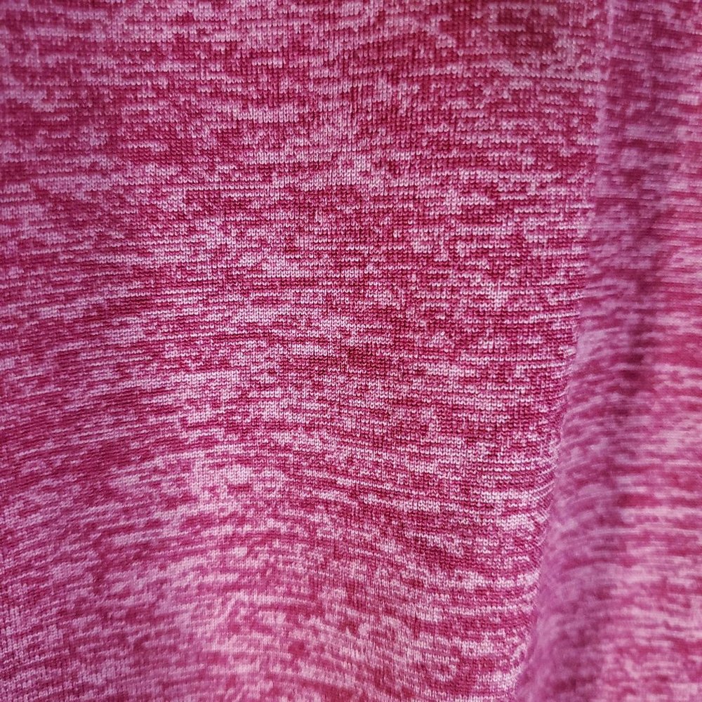 Nike Pink Dri Fit Short Sleeve Shirt S - Picture 5 of 6
